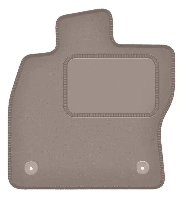 Bež zaščitna preproga za voznika za: Seat Tarraco 7 sedežev (2018-)