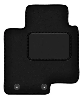 Črna zaščitna preproga za voznika za: Hyundai Bayon crossover (2021-)