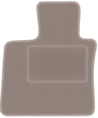 Zaščitna preproga za voznika bež za: BMW X6 F16 SUV (2014-)