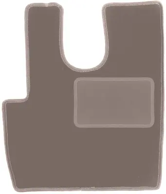 Bež zaščitna preproga za voznika za: tovornjak DAF CF (2014-)