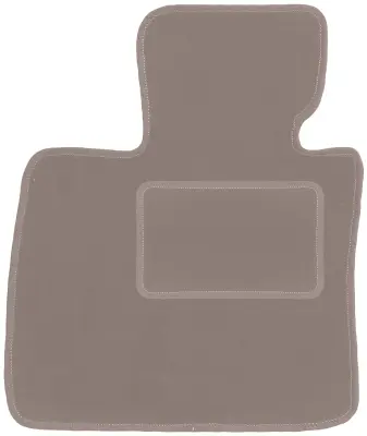 Vozniška preproga bež za: BMW X6 E71 SUV (2008-2014)