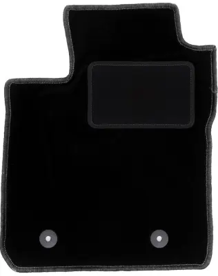 Črna zaščitna preproga za voznika za: Ford Ka+ kombilimuzina (2014-)