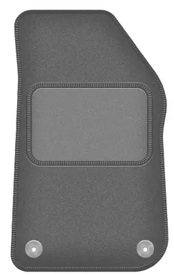 Zaščitna preproga za voznika: Jeep Wrangler JL 5-vratni (2018–2023)