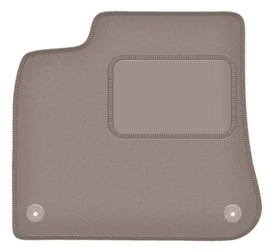 Bež zaščitna preproga za voznika za: Audi Q8 SUV (2020-)