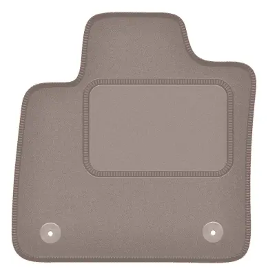 Bež zaščitna preproga za voznika za: Volvo XC40 Electric crossover (2020-)