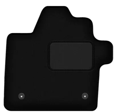 Črna zaščitna preproga za voznika za: Kia EV6 crossover (2021-)