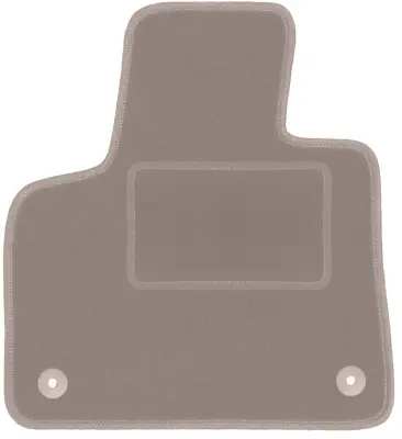 Bež zaščitna preproga za voznika za: Peugeot 5008 II crossover (2017-)