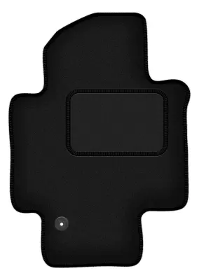 Črna zaščitna preproga za voznika za: Nissan NV200 kombi (2010-)