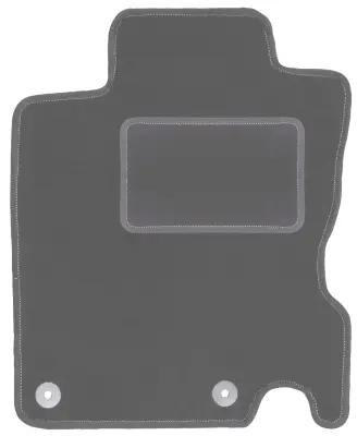 Zaščitna preproga za voznika: Nissan Qashqai II J11 crossover (2013-)