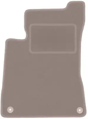 Bež zaščitna preproga za voznika za: Mercedes B W247 enoprostorec (2018-)