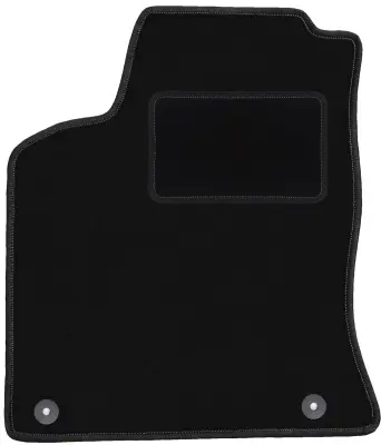 Črna zaščitna preproga za voznika za: Porsche Macan SUV (2013-)