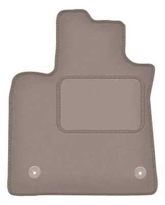 Bež zaščitna preproga za voznika za: Dacia Sandero III hatchback (2021-)