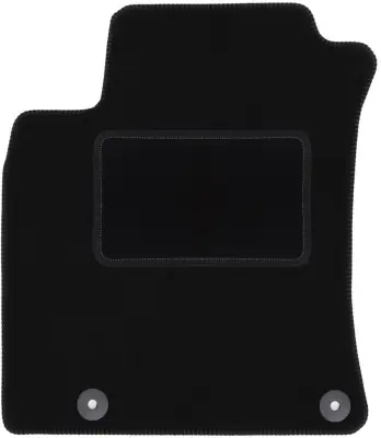 Črna zaščitna preproga za voznika za: Kia xCeed crossover (2019-)