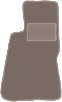 Bež zaščitna preproga za voznika za: Smart Roadster roadster (2002-2005)