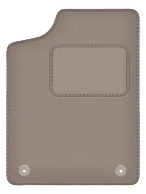 Bež zaščitna preproga za voznika za: Citroen AX kombilimuzina (1986-1998)