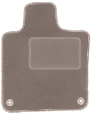 Bež zaščitna preproga za voznika za: Volvo V90 II karavan (2016-)