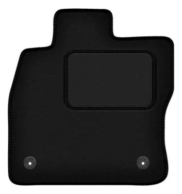 Črna zaščitna preproga za voznika za: Cupra Formentor SUV (2020-)