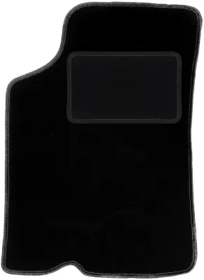 Vozniška preproga črna za: Kia Sephia II limuzina (1997-2001)