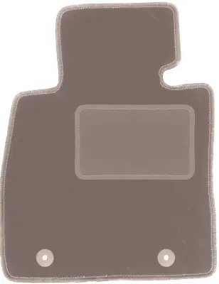 Bež zaščitna preproga za voznika za: Mazda 2 IV kombilimuzina (2014-)