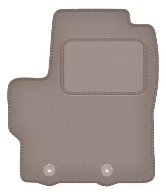 Bež zaščitna preproga za voznika za: Toyota Yaris Cross crossover (2020-)