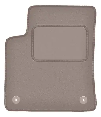 Bež zaščitna preproga za voznika za: Opel Crossland X crossover (2017-)