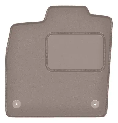 Bež voznikova preproga za: Audi Q4 e-TRON (2021-2022)