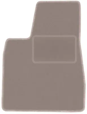 Bež zaščitna preproga za voznika za: Tesla Model X SUV (2016-)