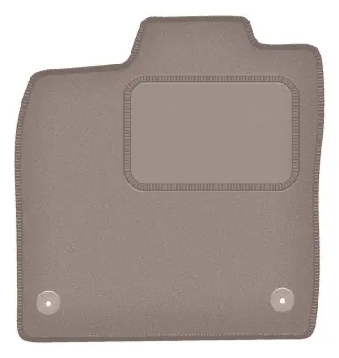 Bež zaščitna preproga za voznika za: Volkswagen ID.3 kombilimuzina (2019-)