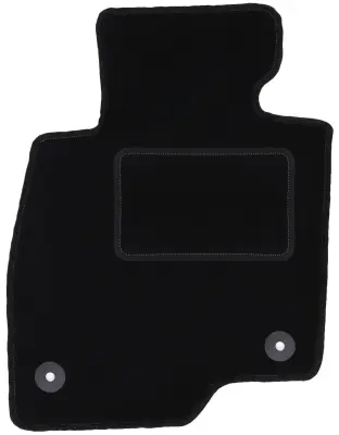 Črna voznikova preproga za: Mazda 6 GJ III Estate (2012-)