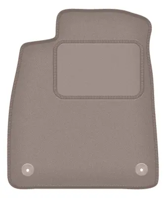 Bež zaščitna preproga za voznika za: Audi A5 F53 coupe (2016-)