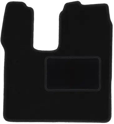 Črna zaščitna preproga za voznika za: tovornjak MAN TGL (2005-)