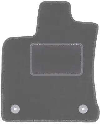 Zaščitna preproga za voznika: Nissan Qashqai J10 I crossover (2006-2013)