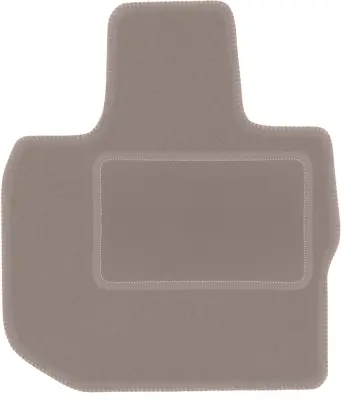 Zaščitna preproga za voznika bež za: BMW X3 G01 SUV (2017-)