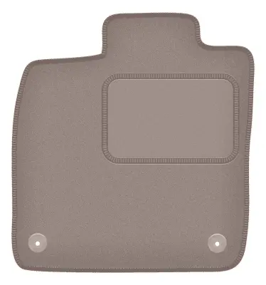 Bež zaščitna preproga za voznika za: Škoda Enyaq iV SUV (2020-)