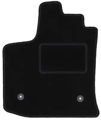 Črna zaščitna preproga za voznika za: Dacia Lodgy enoprostorec (2012-)