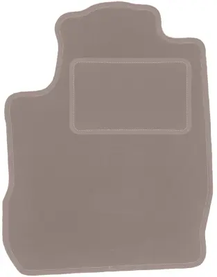 Bež zaščitna preproga za voznika za: Ford StreetKa kabriolet (2003-2006)