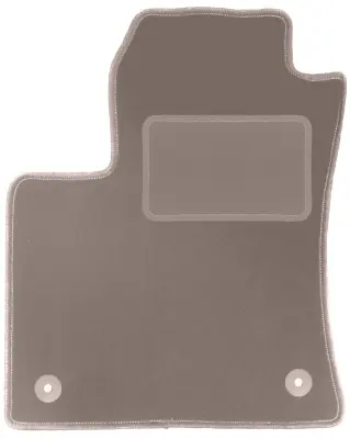 Bež zaščitna preproga za voznika za: Toyota Prius IV hatchback (2017-)