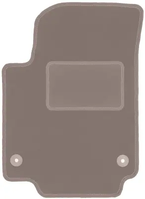 Bež zaščitna preproga za voznika za: Seat Mii kombilimuzina (2011-)