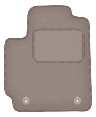 Bež zaščitna preproga za voznika za: Kia Picanto III kombilimuzina (2017-)