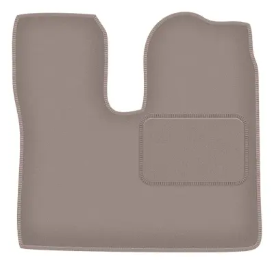 Zaščitna preproga za voznika bež barve za: tovornjak MAN TGX (2017-)