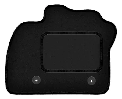 Črna zaščitna preproga za voznika za: Renault Zoe kombilimuzina (2013-)