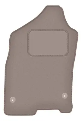 Bež zaščitna preproga za voznika za: Dodge RAM 1500 long (2019)