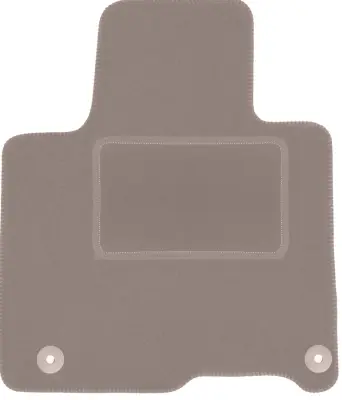 Bež zaščitna preproga za voznika za: Hyundai SantaFe IV SUV (2018-)