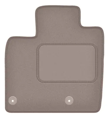 Bež voznikova preproga za: Nissan Qashqai III mHEV SUV (2021-)