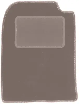 Bež zaščitna preproga za voznika za: Ford Fusion kombilimuzina (2002-2005)