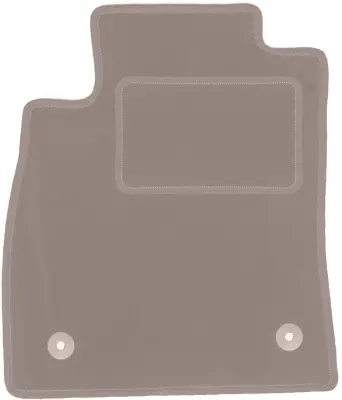 Bež zaščitna preproga za voznika za: Ford Puma II crossover (2017-)