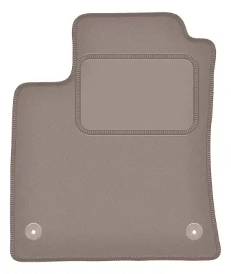 Bež zaščitna preproga za voznika za: Renault Clio V kombilimuzina (2019-)