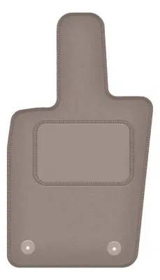 Bež zaščitna preproga za voznika za: Porsche Panamera II coupe (2017-)