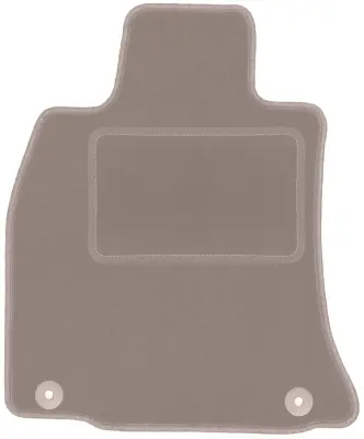 Bež zaščitna preproga za voznika za: Kia Stinger 2WD liftback (2017-)