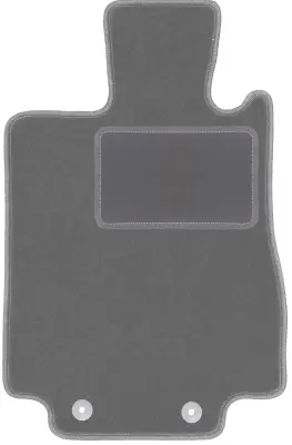 Zaščitna preproga za voznika: Mercedes S W220 4Matic dolga (1998-2005)